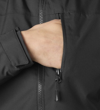 Helly Hansen Giacca da vela Crew Hooded Midlayer 2.0 nera