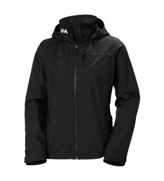 Helly Hansen Giacca da vela Crew Hooded Midlayer 2.0 nera