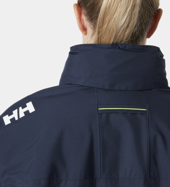Helly Hansen Giacca nautica Crew Hooded Midlayer Plus 2.0 blu navy