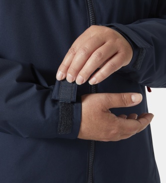 Helly Hansen Giacca nautica Crew Hooded Midlayer Plus 2.0 blu navy