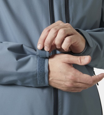 Helly Hansen Blå seglarjacka Crew Midlayer 2.0