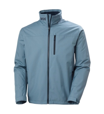 Helly Hansen Blå seglarjacka Crew Midlayer 2.0