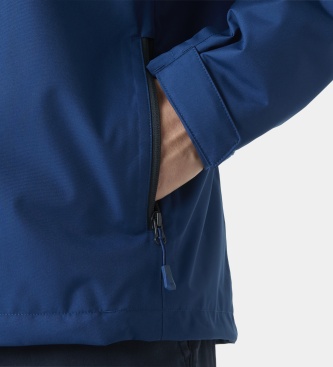 Helly Hansen Veste nautique Crew Midlayer 2.0 bleu foncé