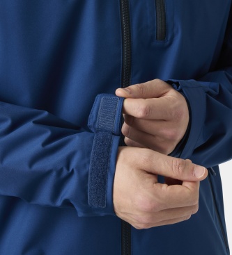 Helly Hansen Veste nautique Crew Midlayer 2.0 bleu foncé