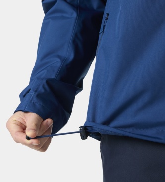 Helly Hansen Veste nautique Crew Midlayer 2.0 bleu foncé