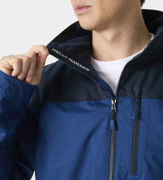 Helly Hansen Veste nautique Crew Midlayer 2.0 bleu foncé