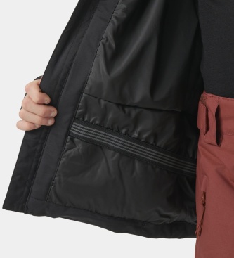 Helly Hansen Orionpeak black jacket