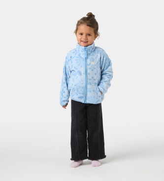 Helly Hansen Polarowa kurtka Chill niebieska
