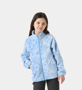 Helly Hansen Niebieska polarowa kurtka Chill