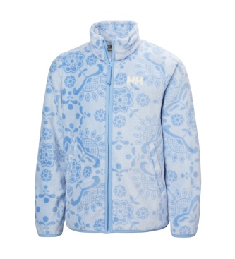 Helly Hansen Niebieska polarowa kurtka Chill