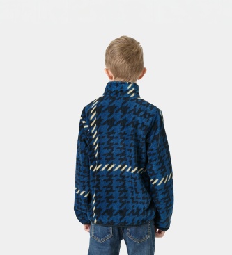 Helly Hansen Granatowa polarowa kurtka Chill