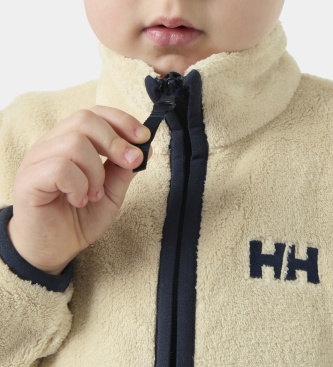 Helly Hansen Polarowa kurtka Chill beżowa