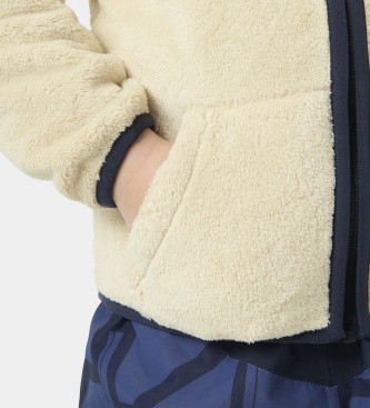 Helly Hansen Polarowa kurtka Chill beżowa