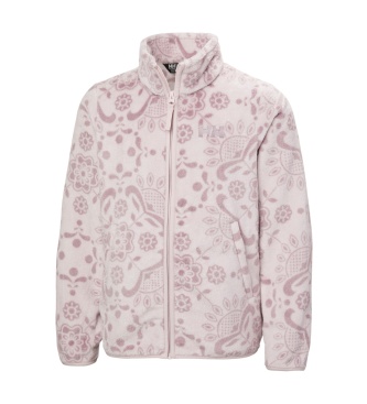 Helly Hansen Różowa polarowa kurtka Chill