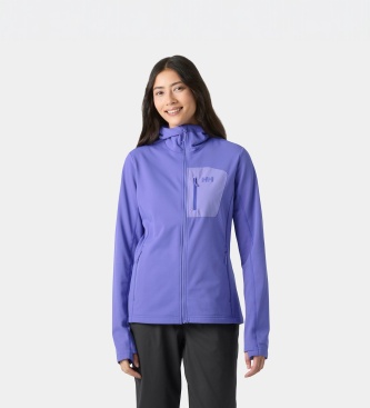 Helly Hansen Lila kapucasta flis jakna Versalite