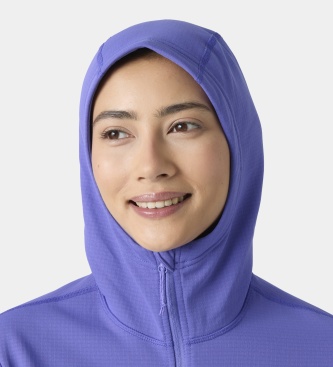 Helly Hansen Lila kapucasta flis jakna Versalite