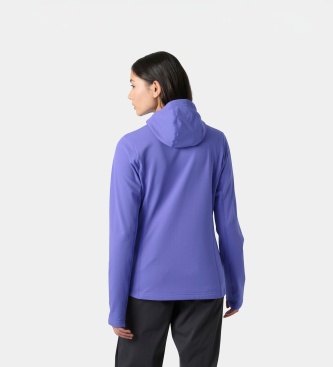 Helly Hansen Lila kapucasta flis jakna Versalite