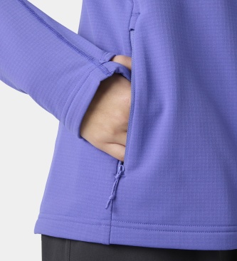 Helly Hansen Lila kapucasta flis jakna Versalite