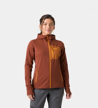 Helly Hansen Rjava flis jakna s kapuco Versalite