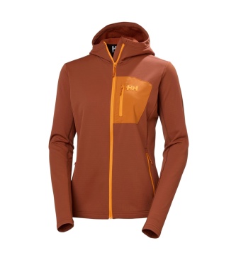 Helly Hansen Rjava flis jakna s kapuco Versalite