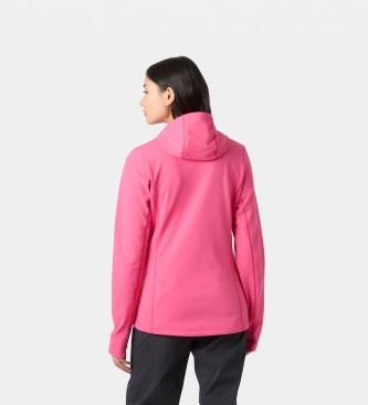 Helly Hansen Flisasta jakna s kapuco Versalite roza