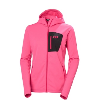 Helly Hansen Flisasta jakna s kapuco Versalite roza