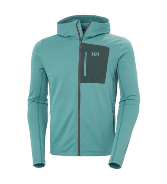 Helly Hansen Giacca in pile con cappuccio Versalite verde