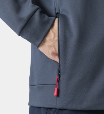 Helly Hansen Crew Fleece Jacket navy
