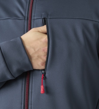 Helly Hansen Crew Fleece Jacket navy