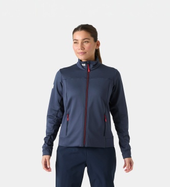 Helly Hansen Flisasta jakna Crew temno modra