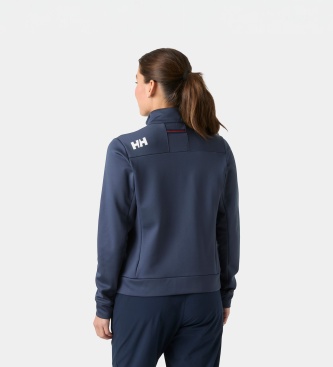 Helly Hansen Flisasta jakna Crew temno modra