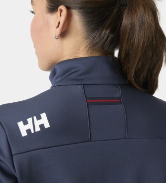 Helly Hansen Flisasta jakna Crew temno modra