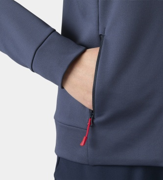 Helly Hansen Flisasta jakna Crew temno modra