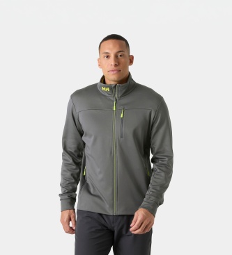 Helly Hansen Light gray Crew fleece jacket