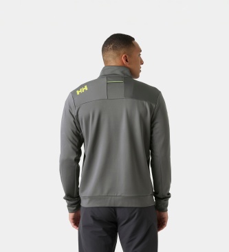 Helly Hansen Light gray Crew fleece jacket