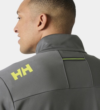 Helly Hansen Light gray Crew fleece jacket