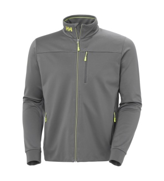 Helly Hansen Light gray Crew fleece jacket