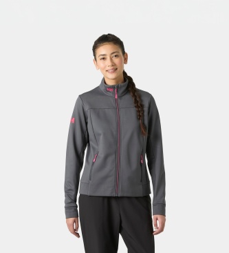 Helly Hansen Siva flisovska jakna Crew