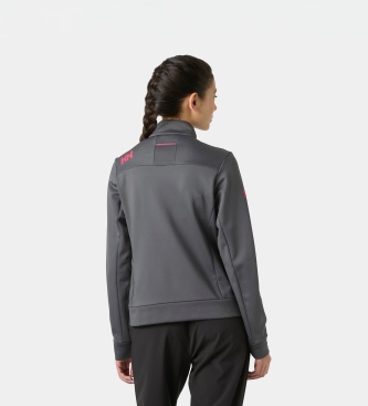 Helly Hansen Siva flisovska jakna Crew