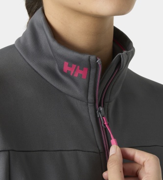 Helly Hansen Siva flisovska jakna Crew