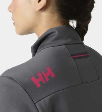 Helly Hansen Siva flisovska jakna Crew