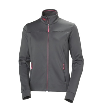 Helly Hansen Siva flisovska jakna Crew