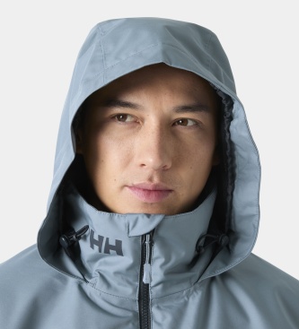 Helly Hansen Veste polaire Crew Hooded bleue
