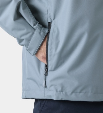Helly Hansen Veste polaire Crew Hooded bleue