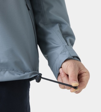 Helly Hansen Veste polaire Crew Hooded bleue