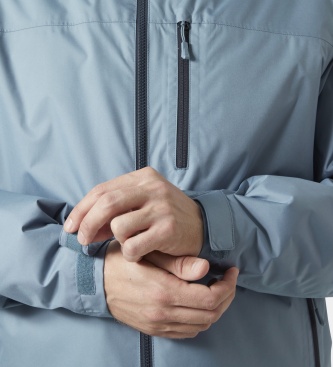 Helly Hansen Veste polaire Crew Hooded bleue