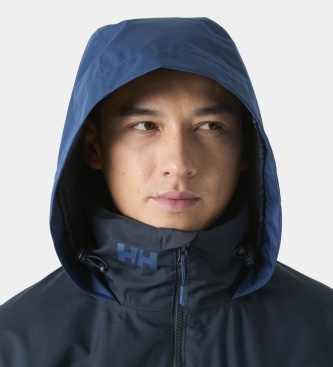 Helly Hansen Veste polaire Crew Hooded bleu marine