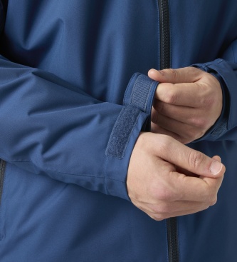 Helly Hansen Veste polaire Crew Hooded bleu marine