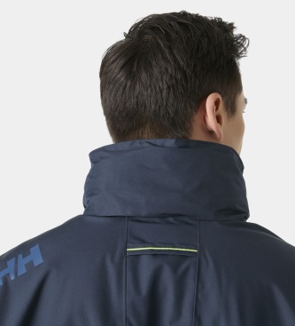 Helly Hansen Veste polaire Crew Hooded bleu marine