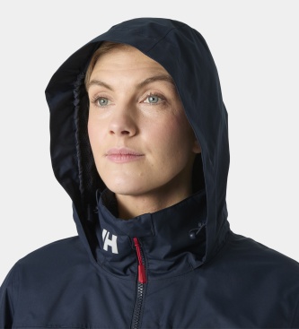 Helly Hansen Giacca in pile Crew Hooded blu navy